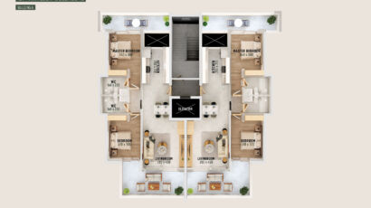 11st -4th Floor -2 bed Building A