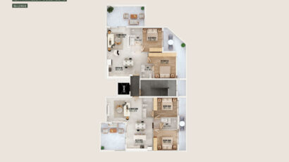 11st -4th Floor -2 bed Building B